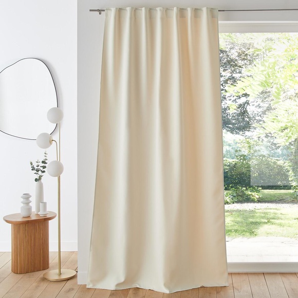 Verdunkelungsvorhang Voda Unisex Beige 140x180 cm
