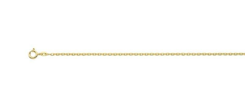 Collier Anker Gelbgold 585, 1.8mm, 70cm Unisex Gelbgold 70 CM