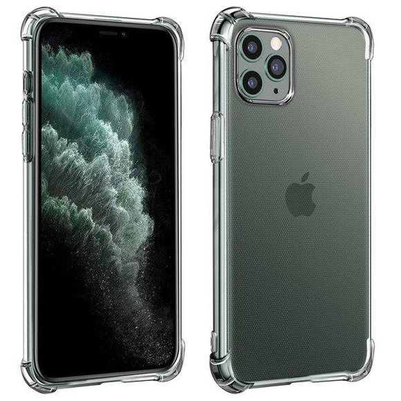 Apple iPhone 11 Pro Max - Silikongel Schutzhülle