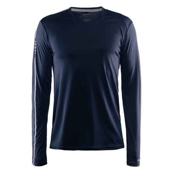 Mind Langarm Tshirt Herren Marine XL