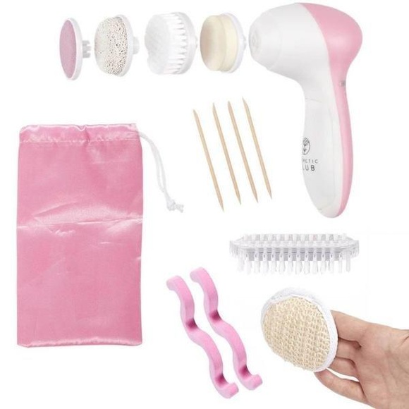 Pediküre-set Mit Elektrischer Fußfeile - 14-teilig Unisex ONE SIZE