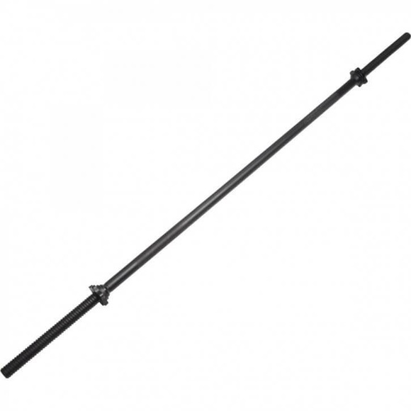 Langhantel Stange Unisex Schwarz ONE SIZE
