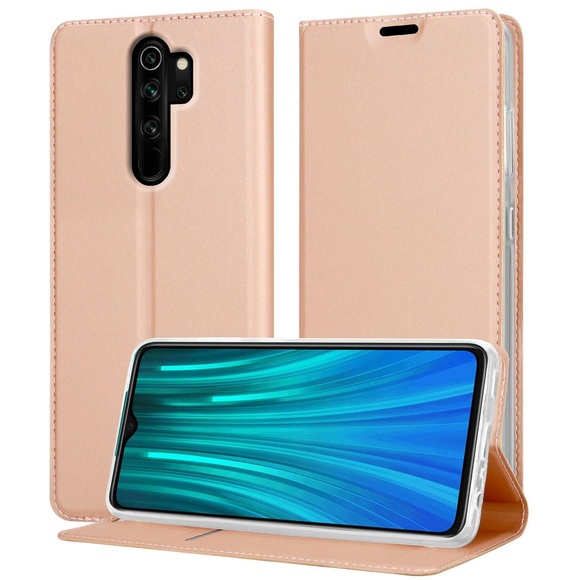 Hülle für Xiaomi RedMi NOTE 8 PRO Magnetverschluss, Kartenfach