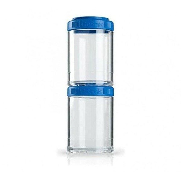 BlenderBottle GoStak 150ml 2Pak, Cyan