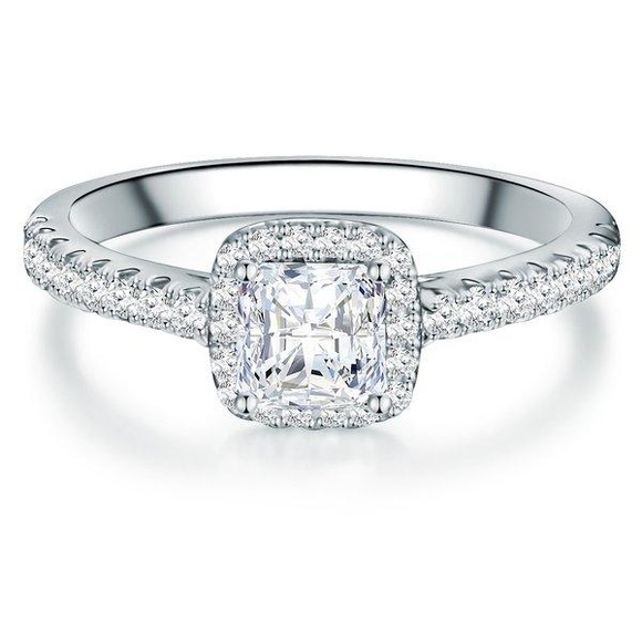 Damen Ring Damen Silber 62