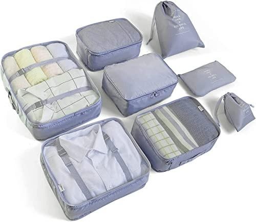 Travel Organizer Set Unisex Multicolor ONE SIZE