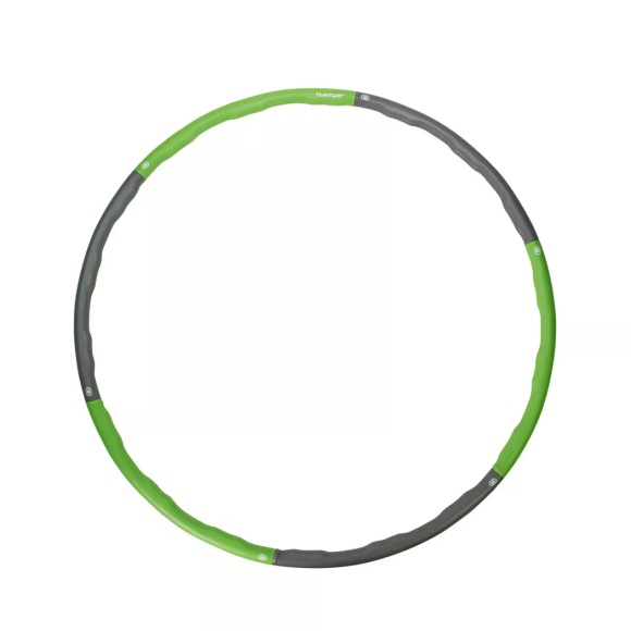Tunturi - Fitness Hula Hoop Ring 1.2 kg Grau