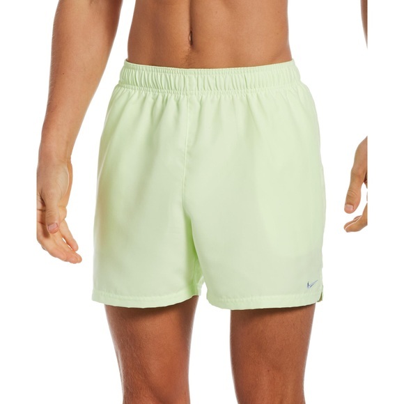 Badeshort Unisex Gelb Pastel L