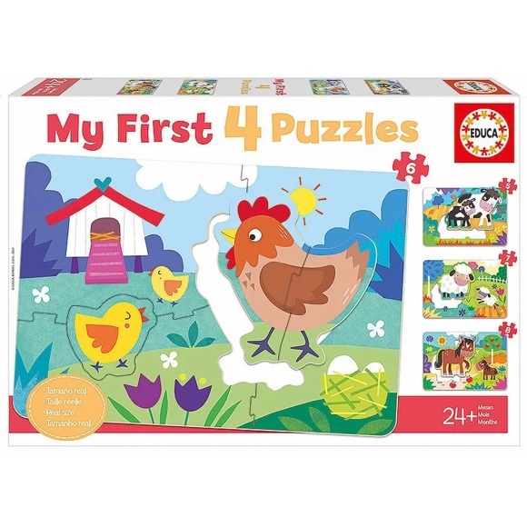 Mama und Baby Meine ersten Puzzles (Puzzle)