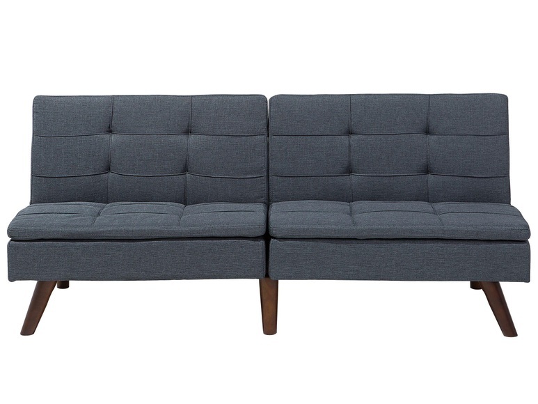 Schlafcouch aus Polyester Retro RONNE Schlafcouch aus Polyester Retro RONNE
