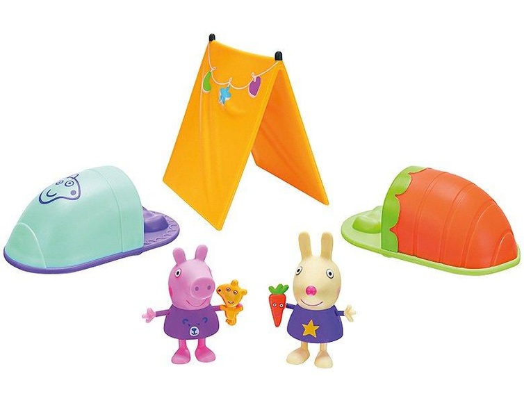 Jazwares Peppa Camping-Spass