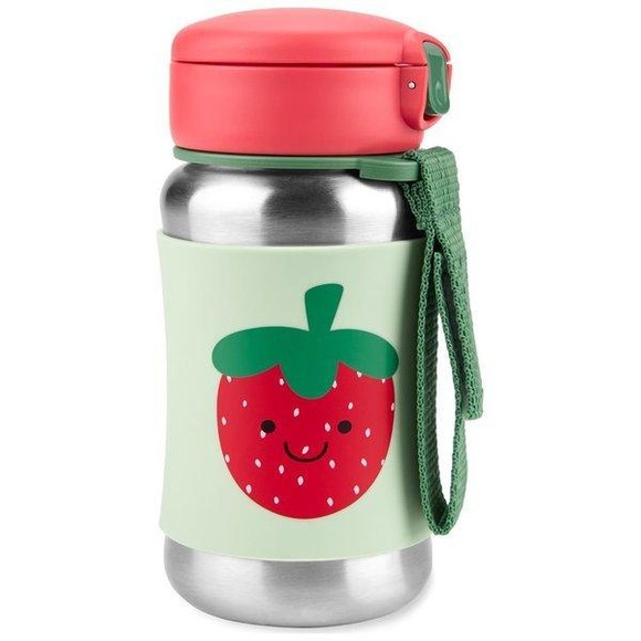 Trinkflasche Sport Erdbeere Unisex ONE SIZE