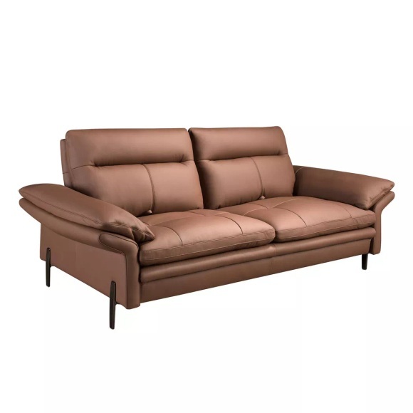 ANGEL CERDA - 3-Sitzer-Sofa, One Size, Braun