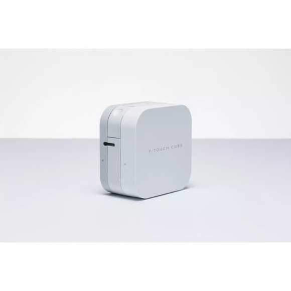 Brother P-touch Cube - Beschrifungsgerät (Weiss)