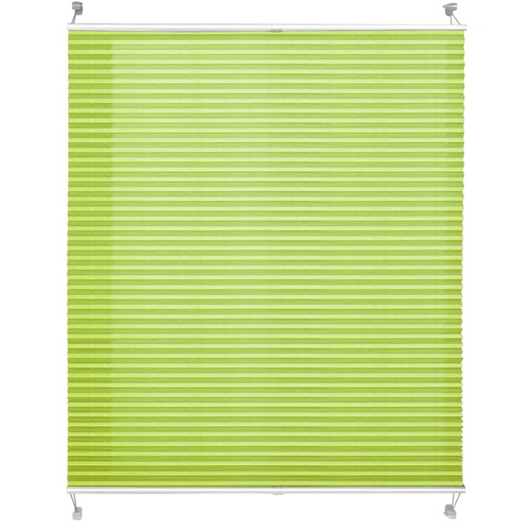 Faltrollo | Magic Large | Länge: 200 Cm | Ohne Bohren | Für Alle Wohnbereiche Unisex Grün