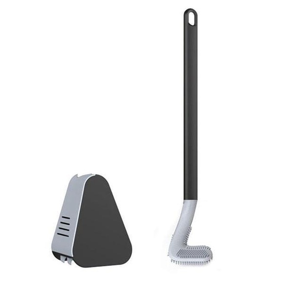 Toilettenbürste, Golfschläger - Schwarz Toilettenbürste, Golfschläger - Schwarz