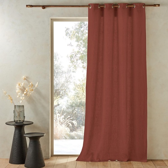 Vorhang Private Unisex Braun 140x220cm