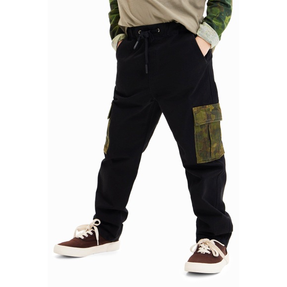 Cargohose Kind Unisex 5-6A