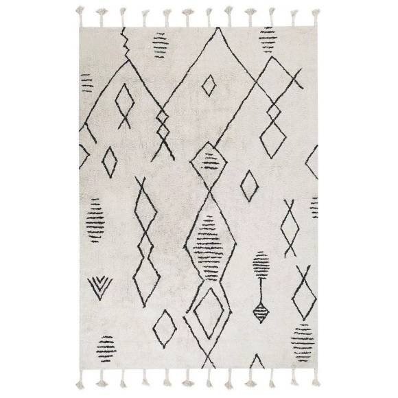 Teppich aus Baumwolle Modern KEBIR Teppich aus Baumwolle Modern KEBIR