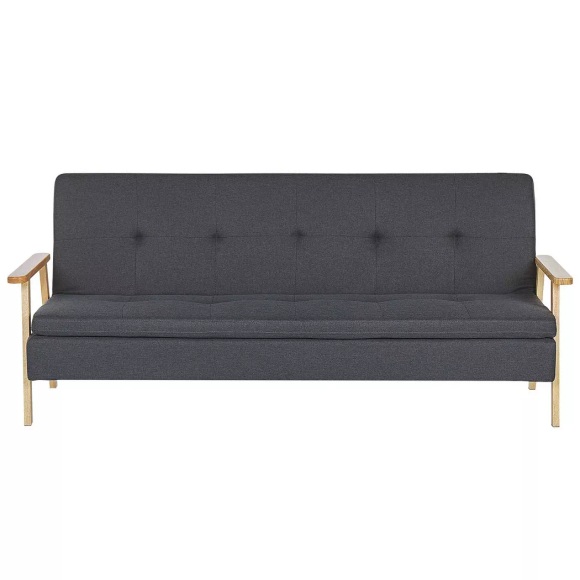 Schlafcouch aus Polyester Retro TJORN Schlafcouch aus Polyester Retro TJORN