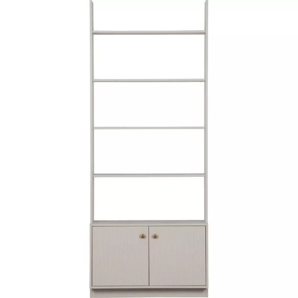 Bücherregal Madu Cloud Grey 80x35