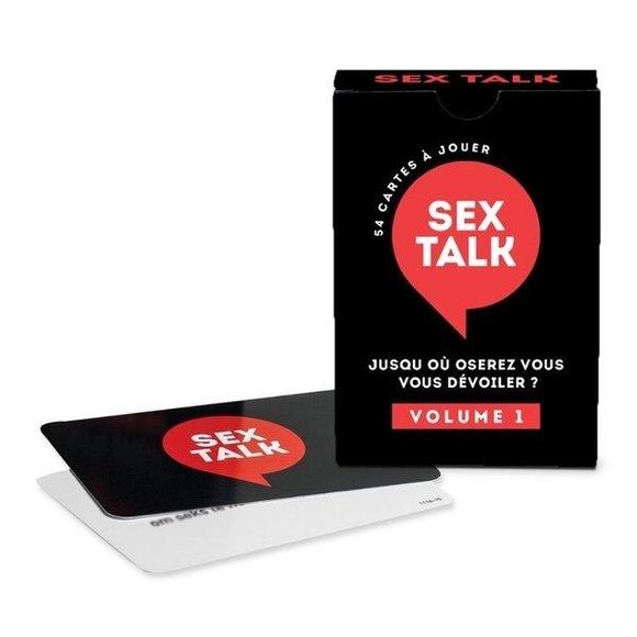 Sex Talk Spielkarten (Französisch)