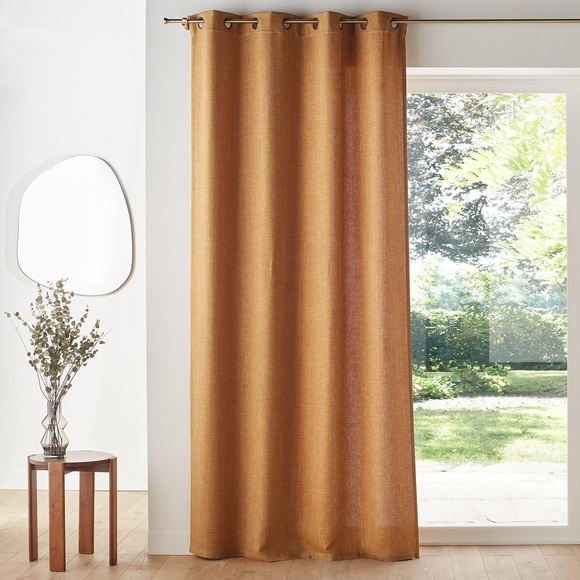 Vorhang Montego Unisex Braun 140x220cm