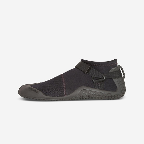 Neoprensocken Surfen/windsurfen 3mm Damen Schwarz 45