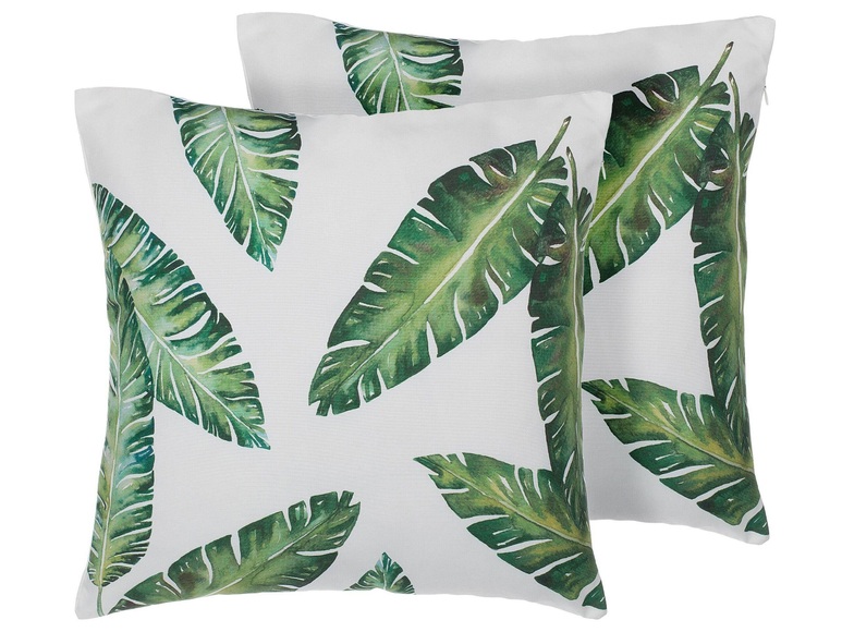 Kissen 2er Set aus Polyester Modern DIANELLA Kissen 2er Set aus Polyester Modern DIANELLA