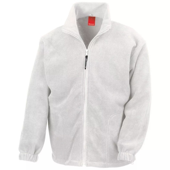Result - Fleecejacke, für Herren, Weiss, Größe XXL