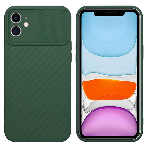 Hülle für Apple iPhone 11 mit Kameraschutz