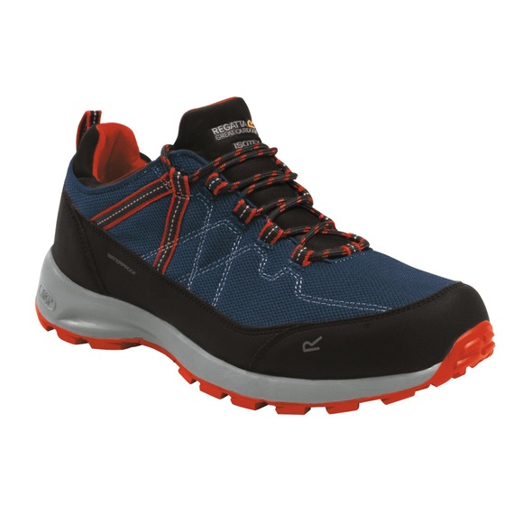Wanderschuhe Samaris Lite Herren Blau Denim 46
