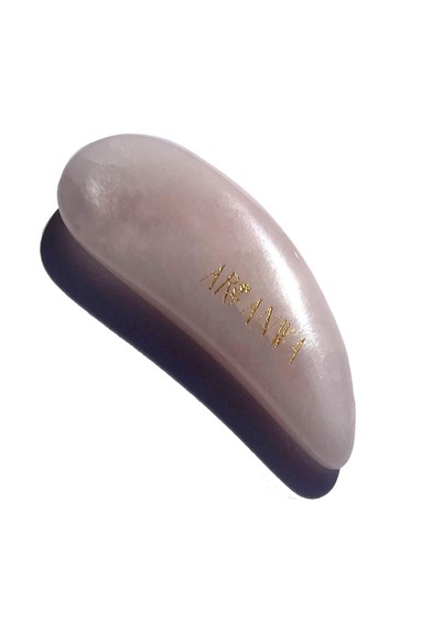 Creme-spatel Und Gesichtsmassage Tool - Quartz Rose Wing Unisex Rosa 30g