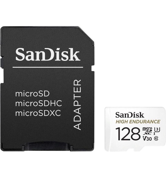 SanDisk hohe Haltbarkeit 128Gb microSDXC Micro SD