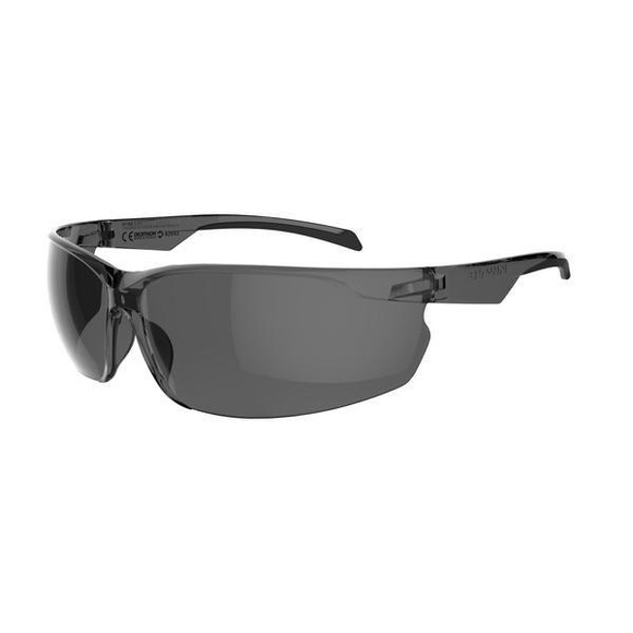 Mtb Sportbrille St 100 Kat. 3 Grau Unisex Schwarz