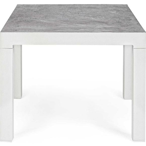 Garten Beistelltisch Kledi 50x50 Lunar