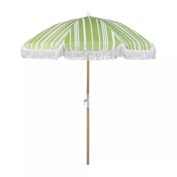 Sonnenschirm aus Polyester Retro MONDELLO Sonnenschirm aus Polyester Retro MONDELLO