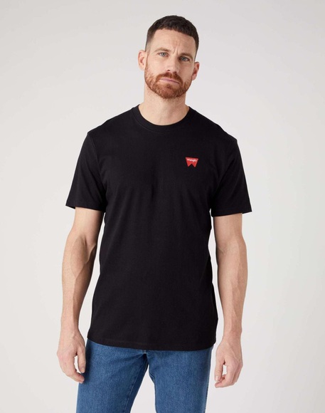 T-shirts Sign Off Tee Herren Schwarz M