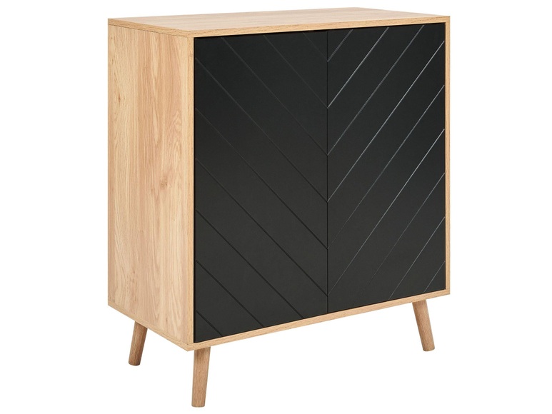 Sideboard aus MDF-Platte Skandinavisch BRISTOW Sideboard aus MDF-Platte Skandinavisch BRISTOW
