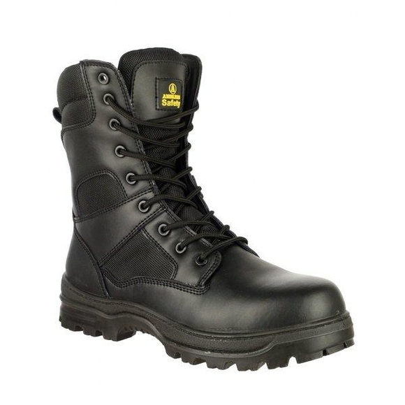 Sicherheitsstiefel Unisex Schwarz 39
