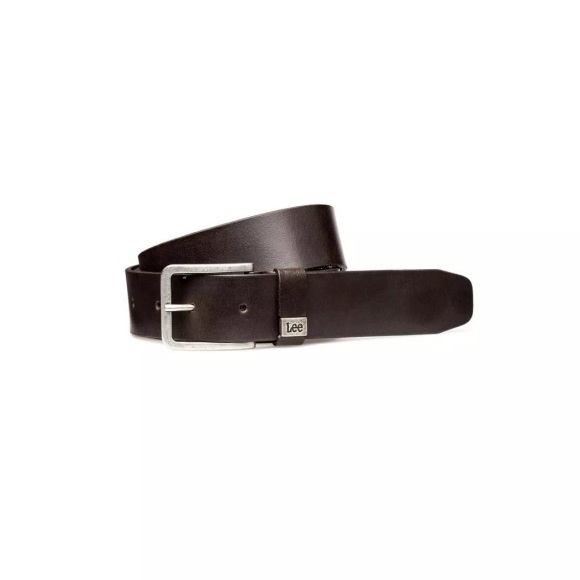 Small Logo Gürtel Herren Braun Leder 100