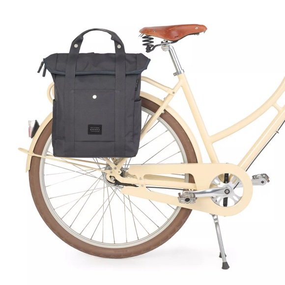 Weathergoods - CITY Bikepack Fahrradtaschen, 24 L, Nebelblau