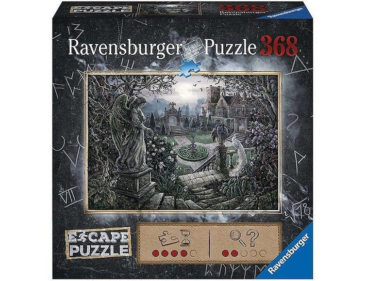 Ravensburger Puzzle Escape Englischer Garten