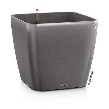 Lechuza - 4er-Set Blumenkästen mit Integriertem Bewässerungssystem Quadro Premium 28 LS - Anthrazit
