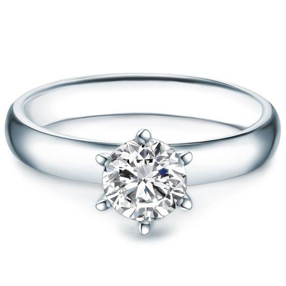 Damen Ring Damen Silber 56
