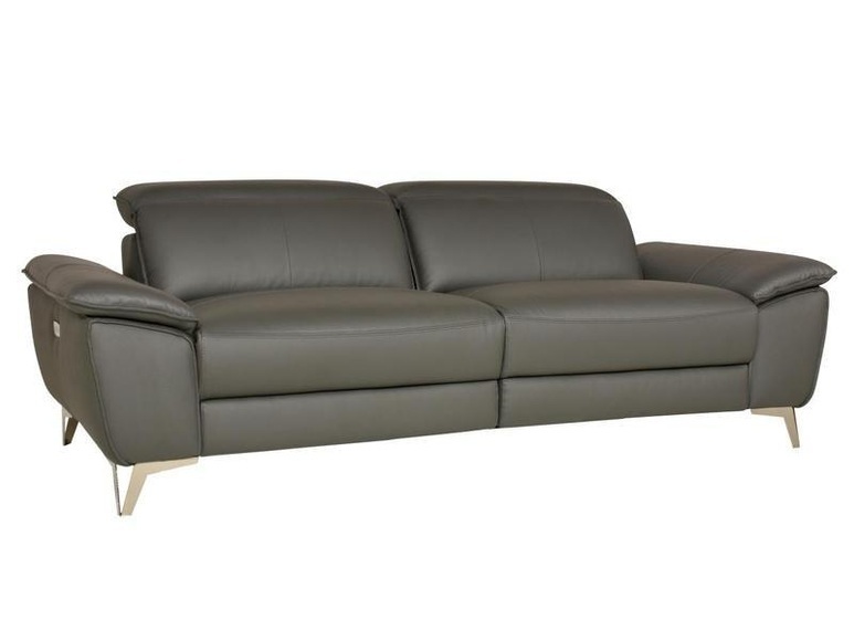 Relaxsofa 3 Sitzer Leder Kunstleder SPARTE Relaxsofa 3 Sitzer Leder Kunstleder SPARTE