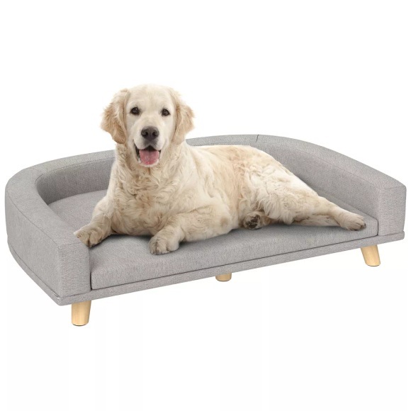 PawHut - Hundebett, One Size, Grün