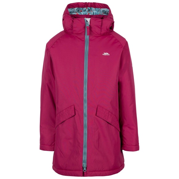 Observe Jacke, Wasserfest Unisex Himbeere 116