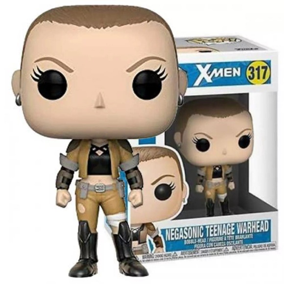 Funko Pop X-Men Negasonic Teenage Warhead Vinyl Figure