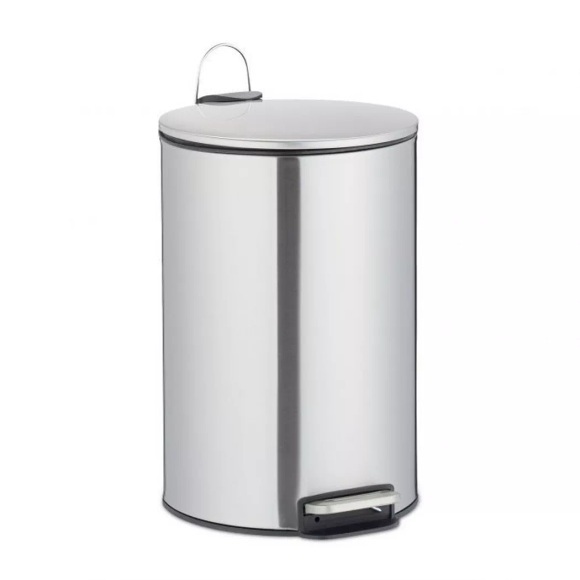 B2X - Treteimer aus Edelstahl 12 Liter, 44.5cm